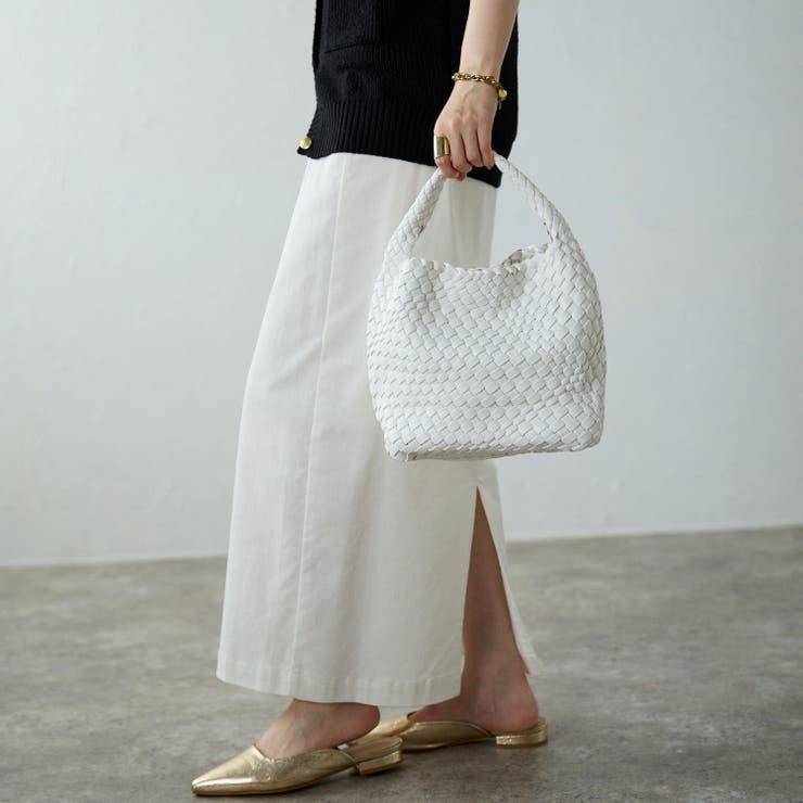 メッシュワンショルダーミニトートバッグ ポーチ付き 17-1161 | GUSCIO | 詳細画像25 