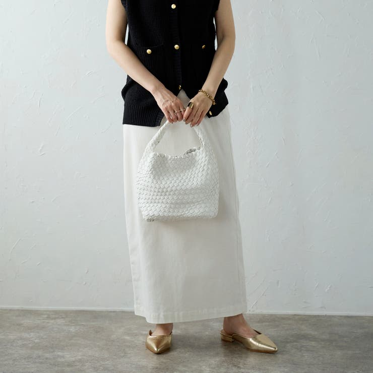 メッシュワンショルダーミニトートバッグ ポーチ付き 17-1161 | GUSCIO | 詳細画像28 