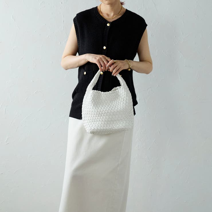 メッシュワンショルダーミニトートバッグ ポーチ付き 17-1161 | GUSCIO | 詳細画像29 