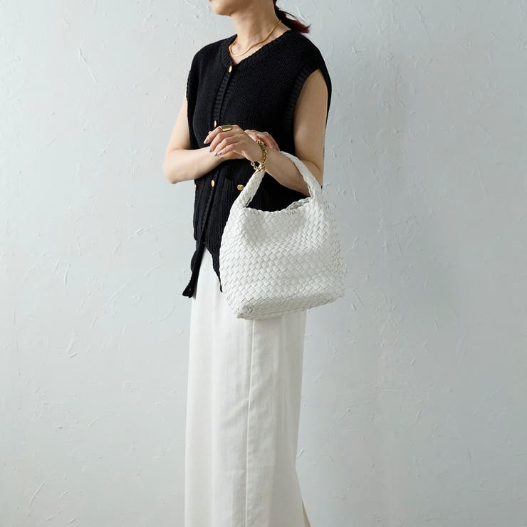 メッシュワンショルダーミニトートバッグ ポーチ付き 17-1161 | GUSCIO | 詳細画像30 