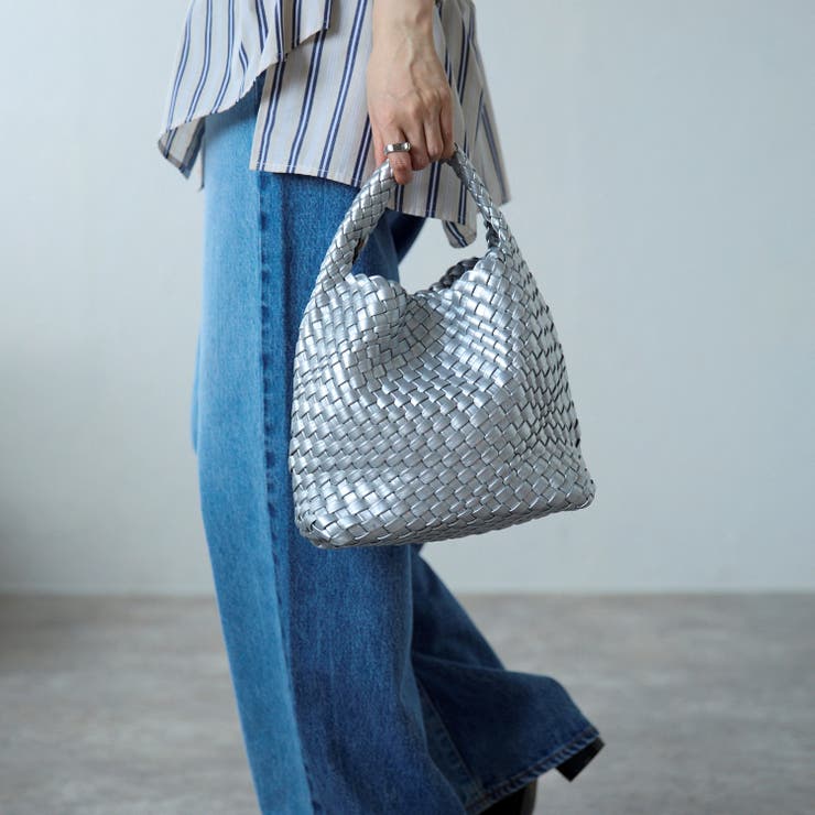 メッシュワンショルダーミニトートバッグ ポーチ付き 17-1161 | GUSCIO | 詳細画像34 