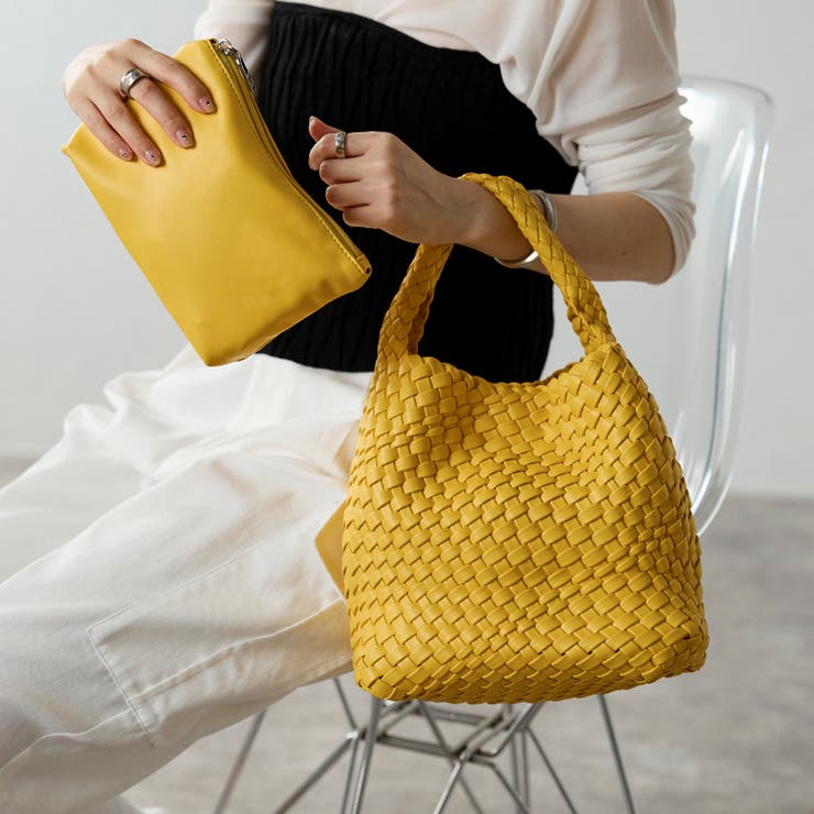 メッシュワンショルダーミニトートバッグ ポーチ付き 17-1161 | GUSCIO | 詳細画像39 