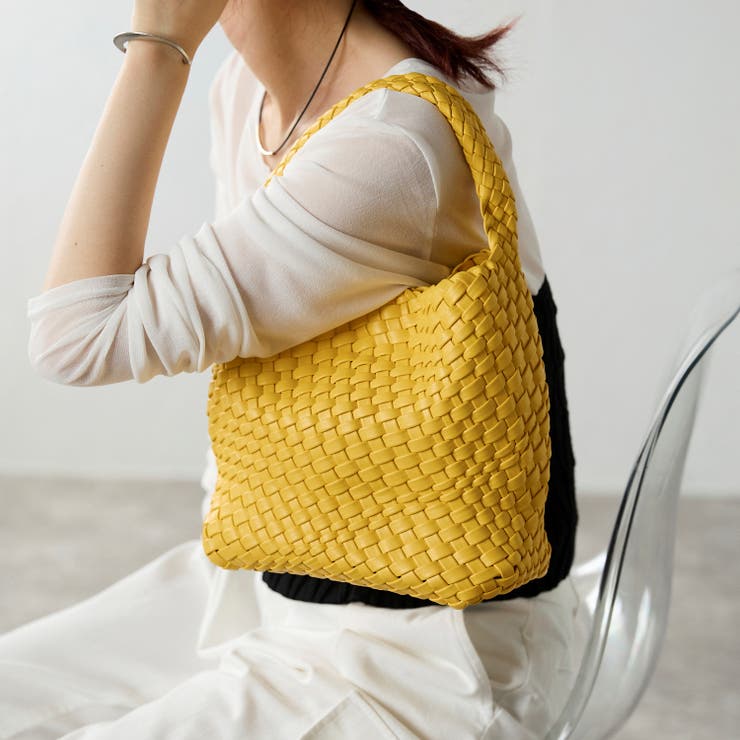 メッシュワンショルダーミニトートバッグ ポーチ付き 17-1161 | GUSCIO | 詳細画像42 