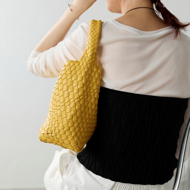 メッシュワンショルダーミニトートバッグ ポーチ付き 17-1161 | GUSCIO | 詳細画像43 