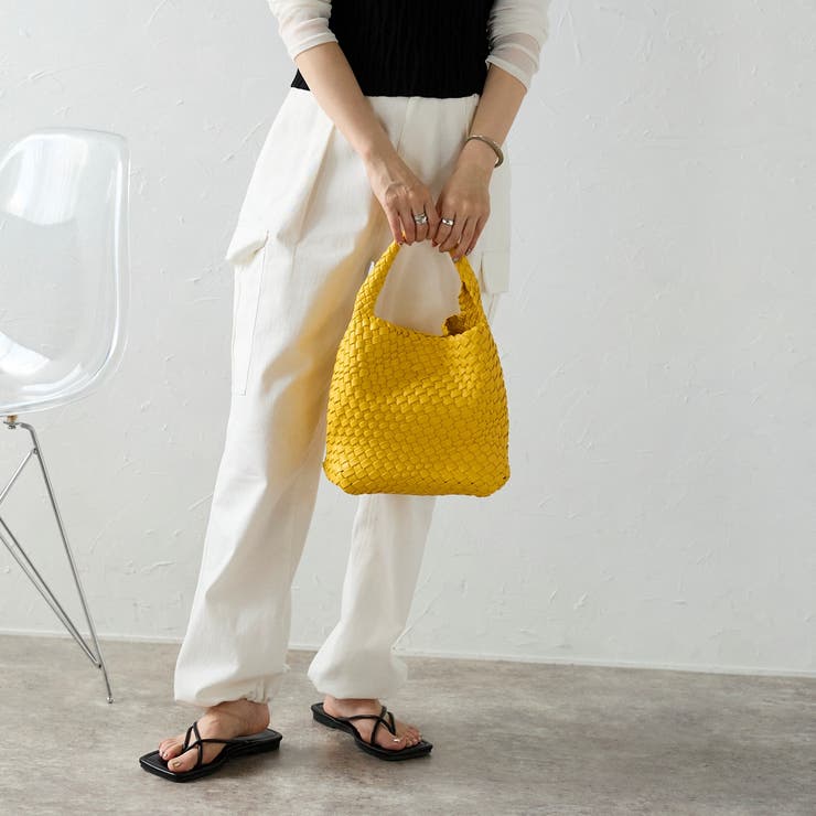 メッシュワンショルダーミニトートバッグ ポーチ付き 17-1161 | GUSCIO | 詳細画像44 