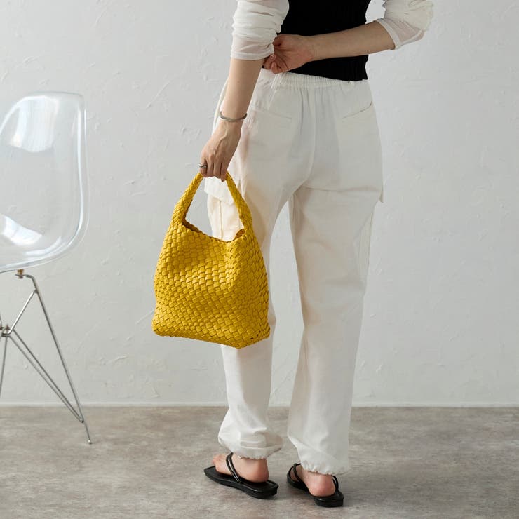 メッシュワンショルダーミニトートバッグ ポーチ付き 17-1161 | GUSCIO | 詳細画像46 