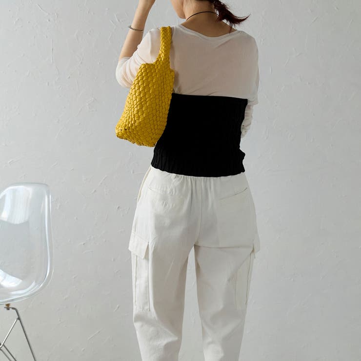 メッシュワンショルダーミニトートバッグ ポーチ付き 17-1161 | GUSCIO | 詳細画像47 