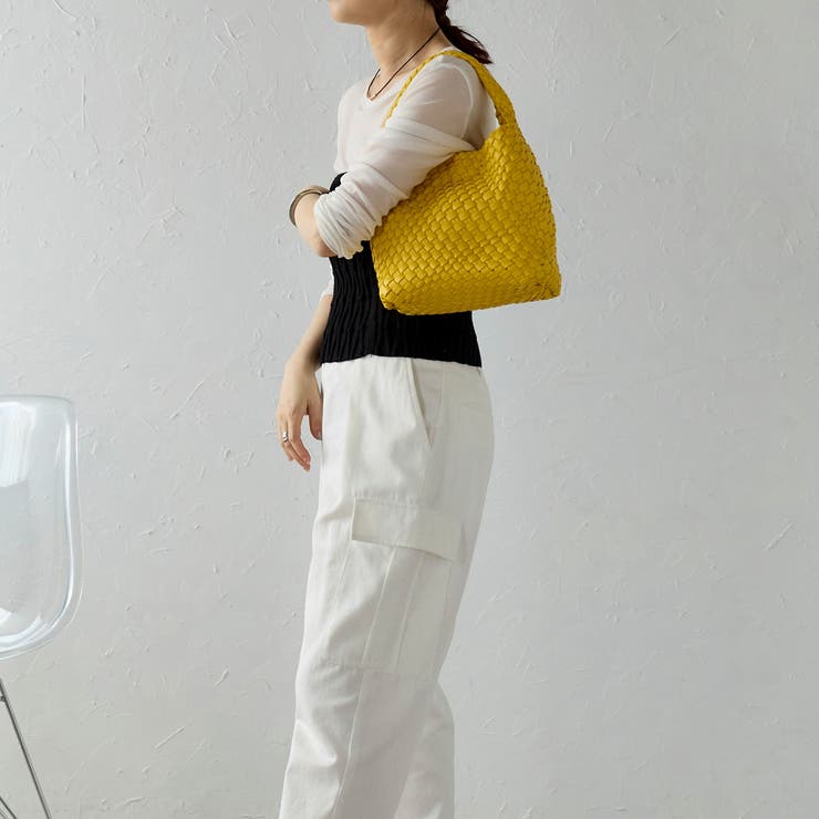 メッシュワンショルダーミニトートバッグ ポーチ付き 17-1161 | GUSCIO | 詳細画像48 