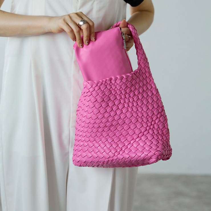 メッシュワンショルダーミニトートバッグ ポーチ付き 17-1161 | GUSCIO | 詳細画像50 