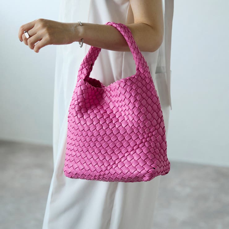 メッシュワンショルダーミニトートバッグ ポーチ付き 17-1161 | GUSCIO | 詳細画像51 