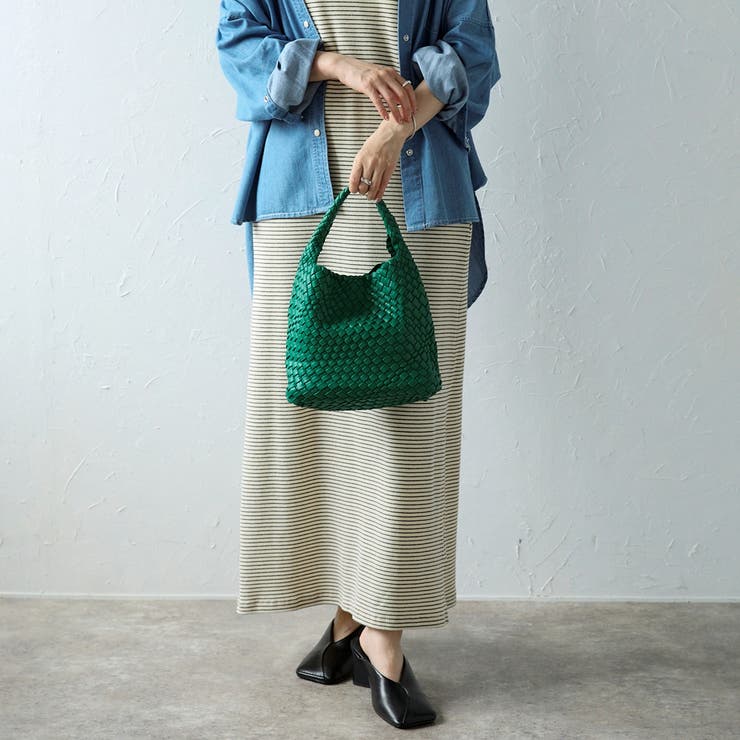 メッシュワンショルダーミニトートバッグ ポーチ付き 17-1161 | GUSCIO | 詳細画像6 