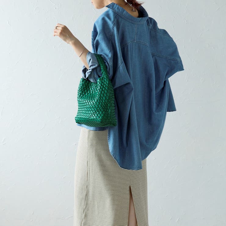 メッシュワンショルダーミニトートバッグ ポーチ付き 17-1161 | GUSCIO | 詳細画像7 