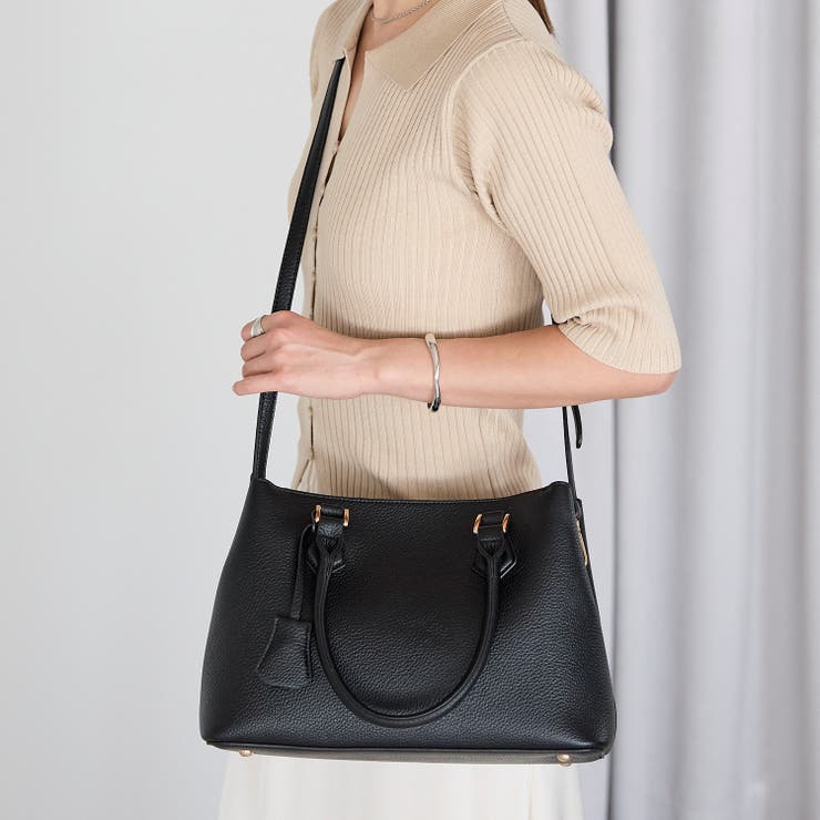 2WAYバッグ チャーム付き 17-1219 | GUSCIO | 詳細画像10 