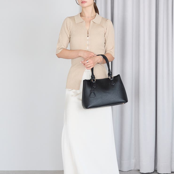 2WAYバッグ チャーム付き 17-1219 | GUSCIO | 詳細画像5 