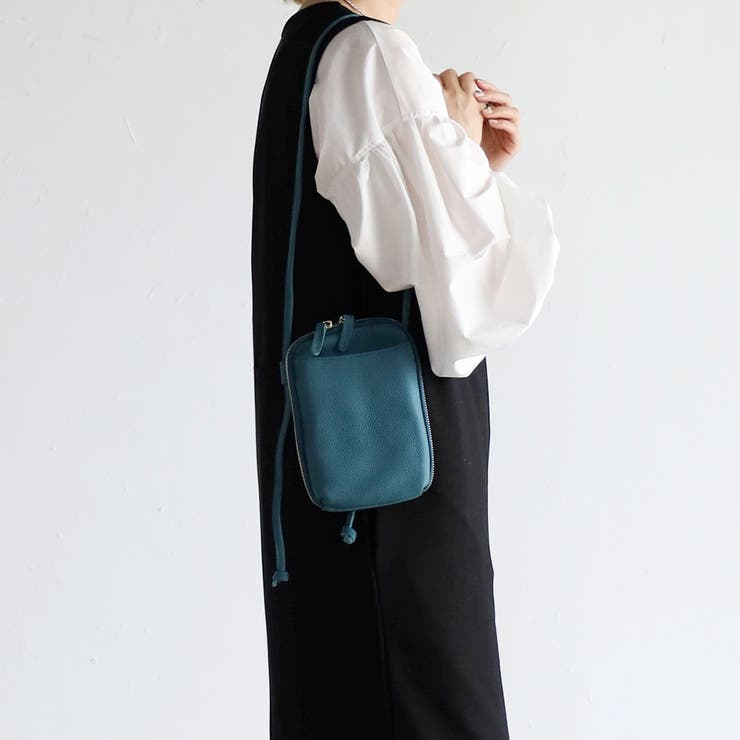 本革コンパクト スマホポシェット 18-1047 | GUSCIO | 詳細画像8 