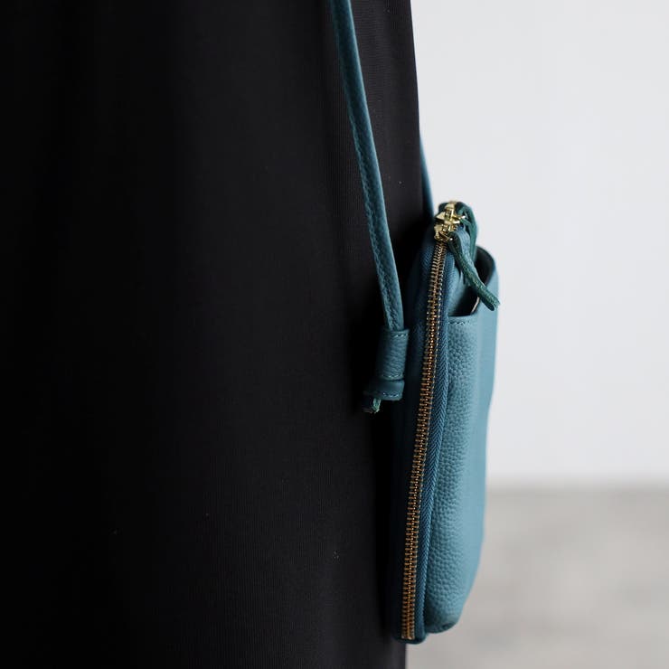 本革コンパクト スマホポシェット 18-1047 | GUSCIO | 詳細画像11 