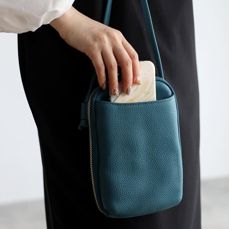 本革コンパクト スマホポシェット 18-1047 | GUSCIO | 詳細画像13 