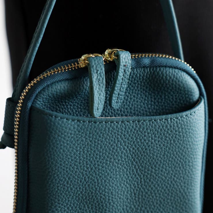 本革コンパクト スマホポシェット 18-1047 | GUSCIO | 詳細画像14 