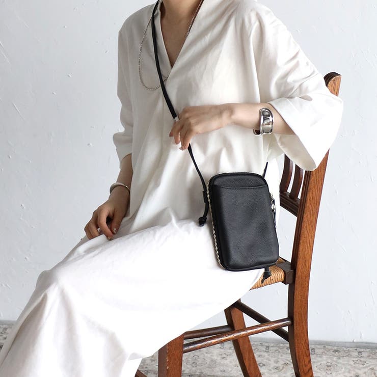 本革コンパクト スマホポシェット 18-1047 | GUSCIO | 詳細画像23 