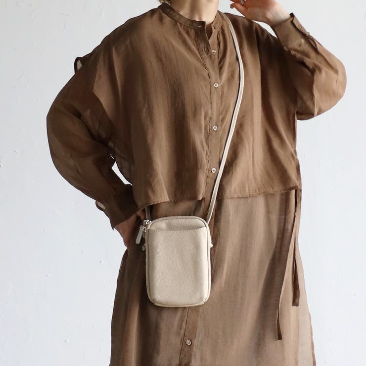 本革コンパクト スマホポシェット 18-1047 | GUSCIO | 詳細画像33 