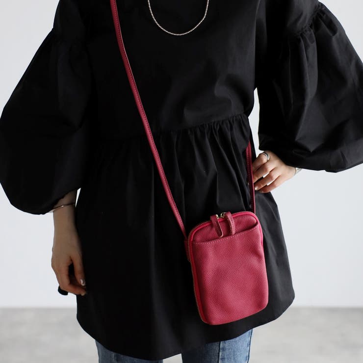 本革コンパクト スマホポシェット 18-1047 | GUSCIO | 詳細画像3 