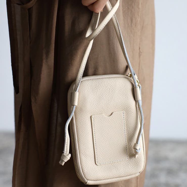 本革コンパクト スマホポシェット 18-1047 | GUSCIO | 詳細画像35 