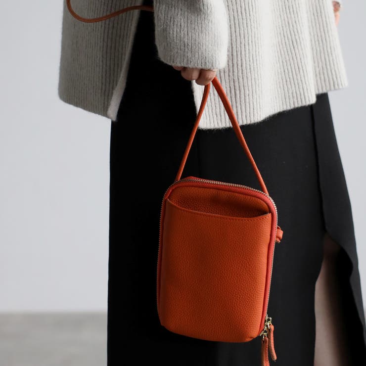 本革コンパクト スマホポシェット 18-1047 | GUSCIO | 詳細画像50 