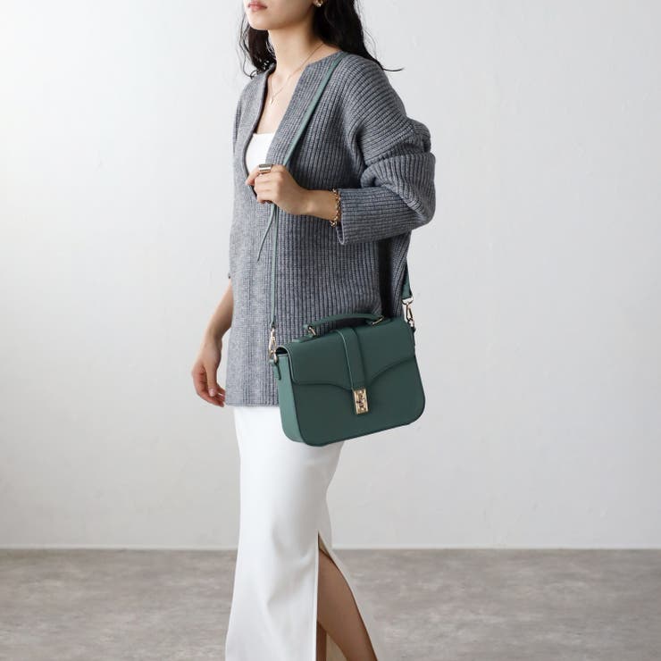 レザー ショルダーバッグ 牛革 | GUSCIO | 詳細画像33 