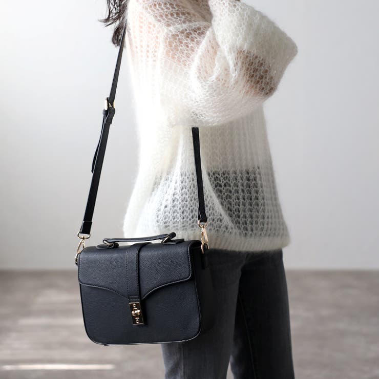 レザー ショルダーバッグ 牛革 | GUSCIO | 詳細画像4 