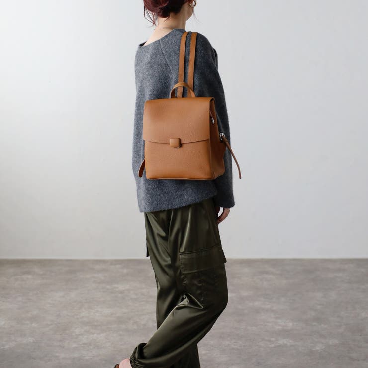 牛革 リュックサック バックパック | GUSCIO | 詳細画像9 