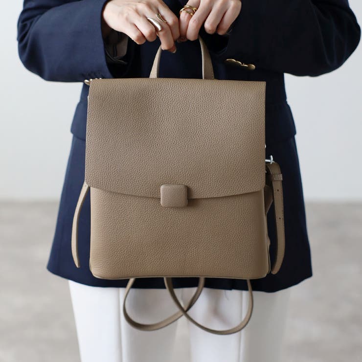 牛革 リュックサック バックパック | GUSCIO | 詳細画像22 