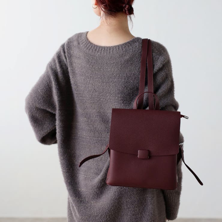 牛革 リュックサック バックパック | GUSCIO | 詳細画像39 