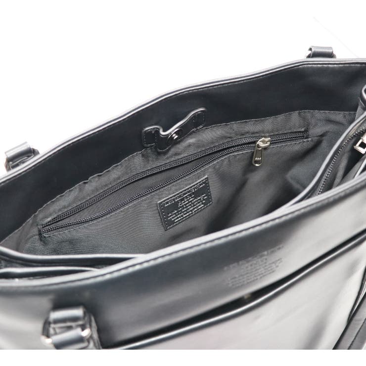 大容量ビジネストートバッグ 通勤通学 A4 19-8062 | GUSCIO | 詳細画像8 