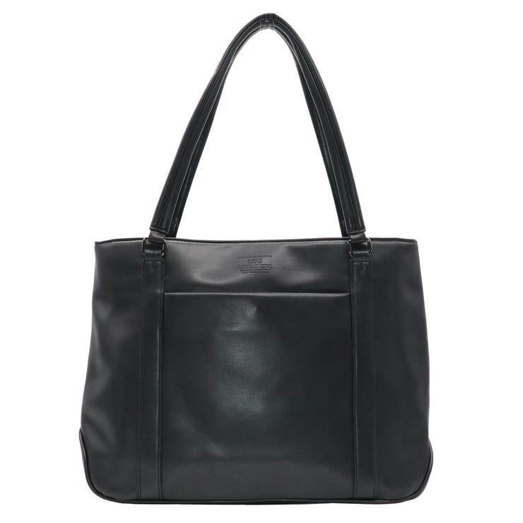 大容量ビジネストートバッグ 通勤通学 A4 19-8062[品番：KMGB0000327