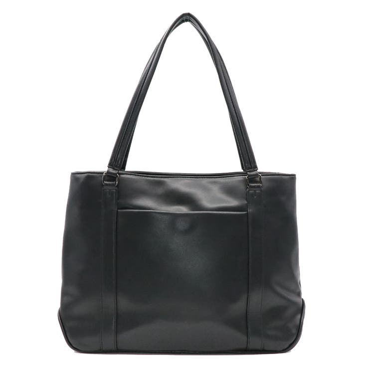 大容量ビジネストートバッグ 通勤通学 A4 19-8062[品番：KMGB0000327