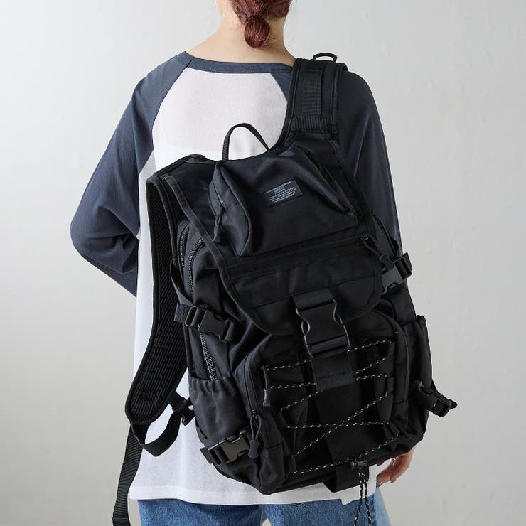 リュックバックパック 大容量 ポケット充実 男女兼用 19-8088 | GUSCIO | 詳細画像11 