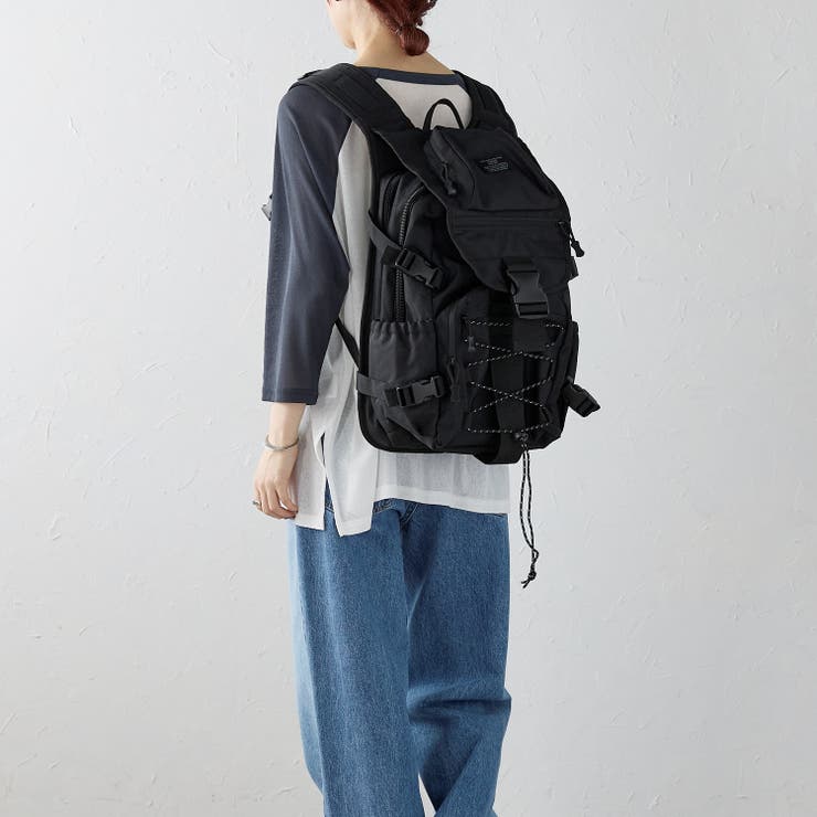 リュックバックパック 大容量 ポケット充実 男女兼用 19-8088 | GUSCIO | 詳細画像14 