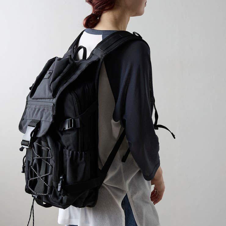リュックバックパック 大容量 ポケット充実 男女兼用 19-8088 | GUSCIO | 詳細画像1 