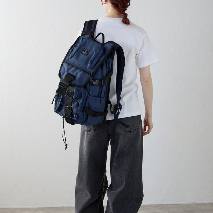 リュックバックパック 大容量 ポケット充実 男女兼用 19-8088 | GUSCIO | 詳細画像22 