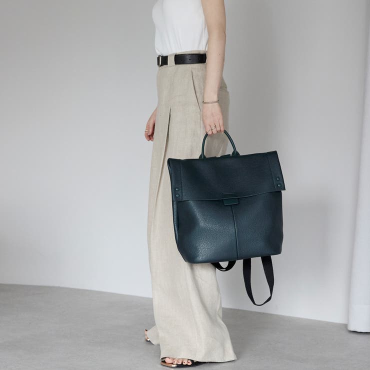 スクエア横型かぶせリュック 19-8089 | GUSCIO | 詳細画像40 