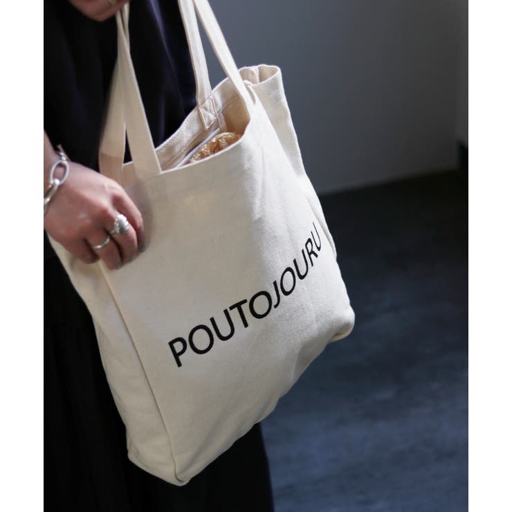 キャンバストートバッグ 【POUTOJOURU】PT-379 | GUSCIO | 詳細画像4 