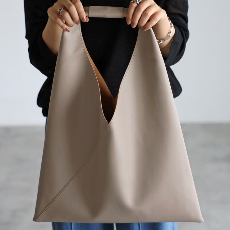 トライアングル トートバッグ PT-408 | GUSCIO | 詳細画像8 