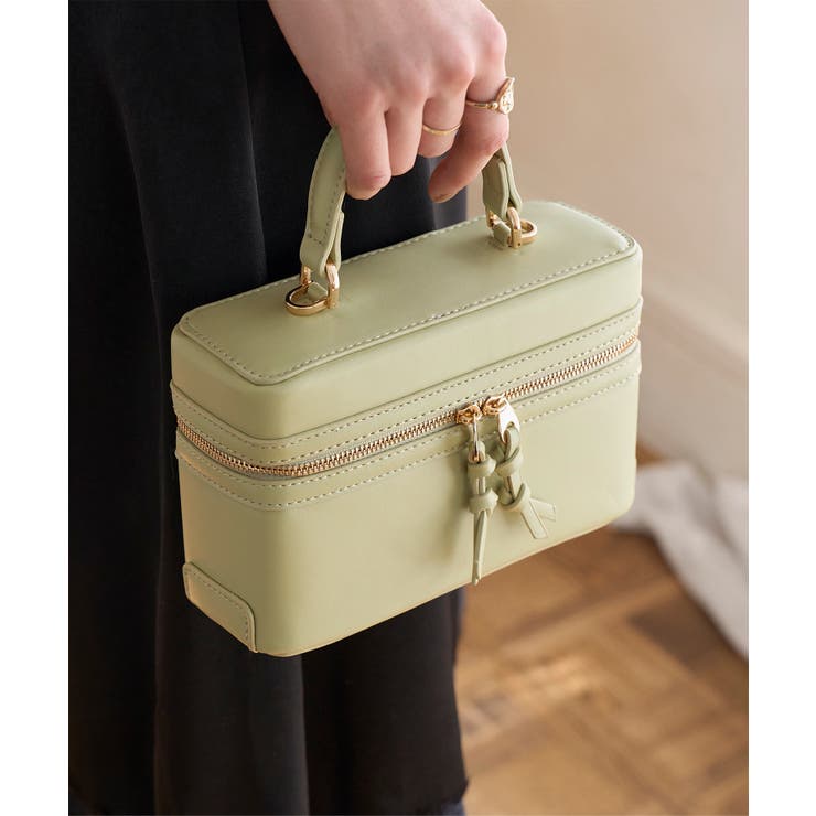 ミント | ミニバニティショルダーバッグ［B1675］ ミニバッグ バニティ | KOBE LETTUCE
