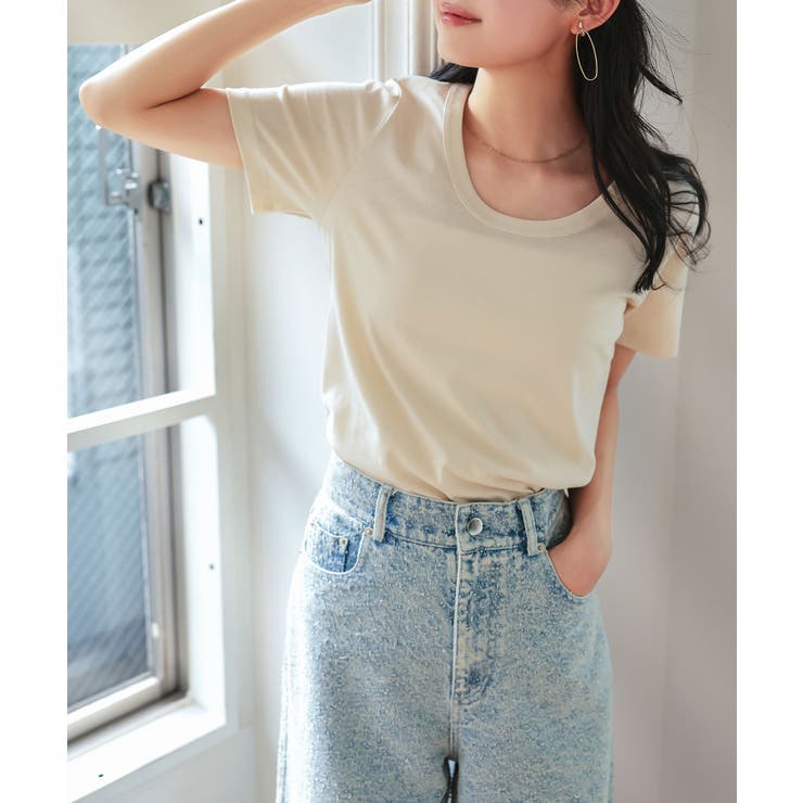 アイボリー | [ M L | KOBE LETTUCE