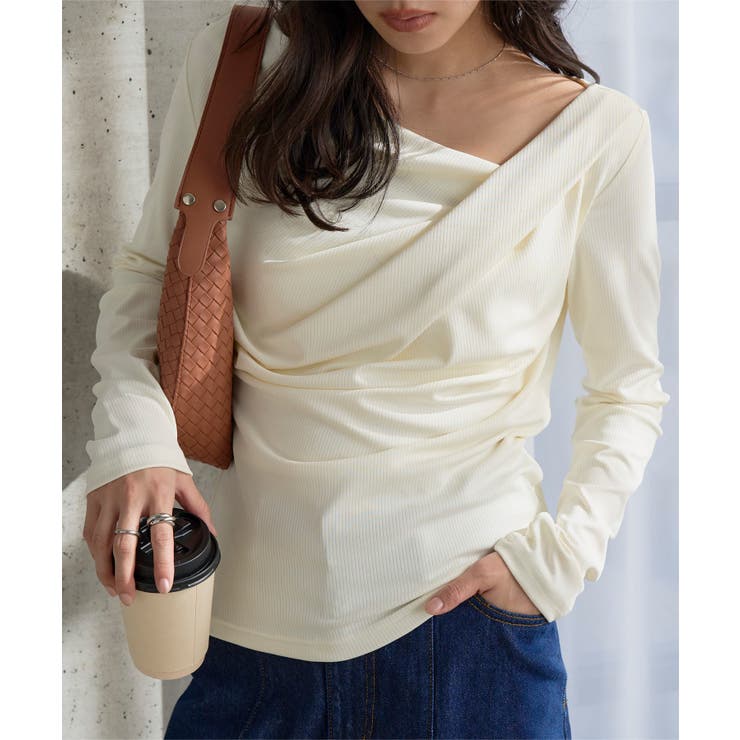 エクリュ | ドレープトップス［C7834］ ドレープトップス カットソー | KOBE LETTUCE