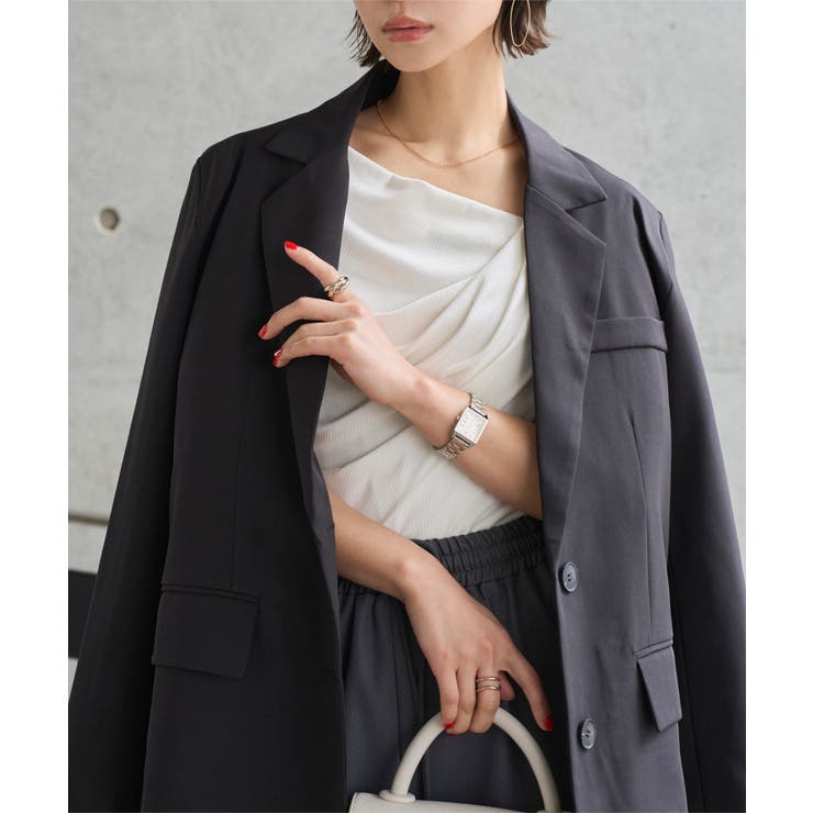 オフホワイト | ドレープトップス［C7834］ ドレープトップス カットソー | KOBE LETTUCE