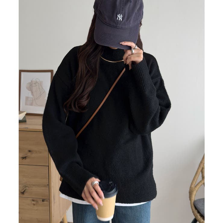 洗濯可能 ウォッシャブル Vネック | KOBE LETTUCE | 詳細画像18 