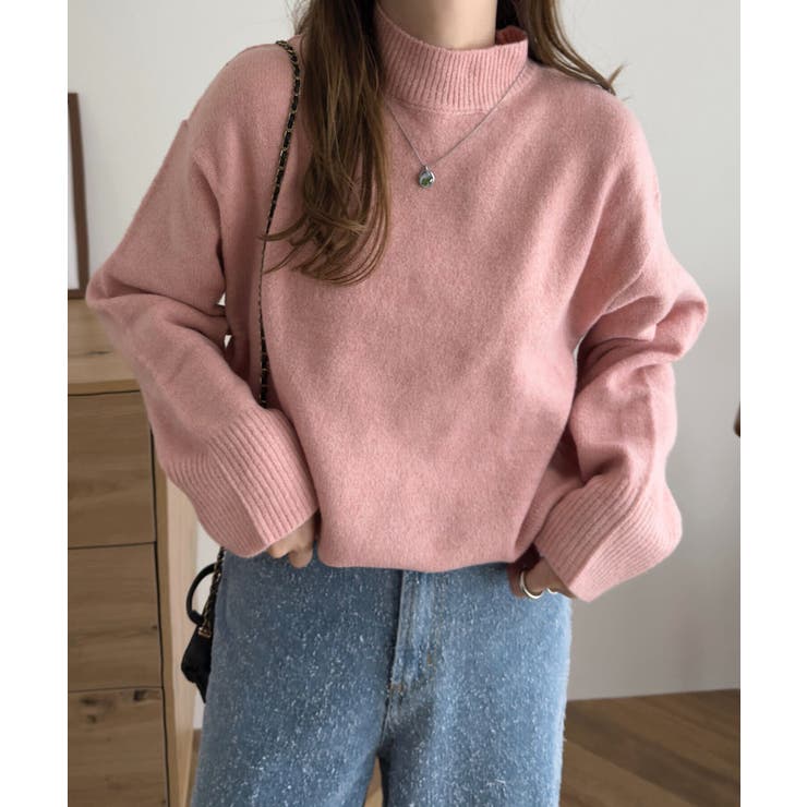 ピンク1 | 洗濯可能 ウォッシャブル Vネック | KOBE LETTUCE