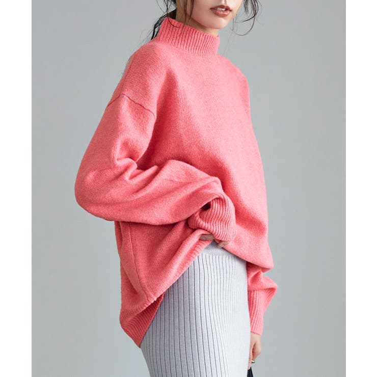 ピンク | 洗濯可能 ウォッシャブル Vネック | KOBE LETTUCE