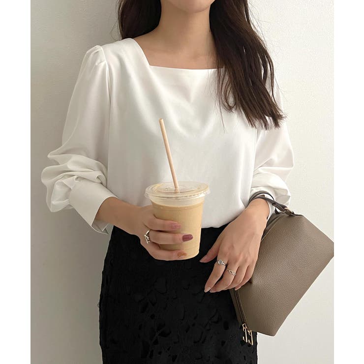 オフホワイト | 選べるタイプ ブラウス ベーシック | KOBE LETTUCE